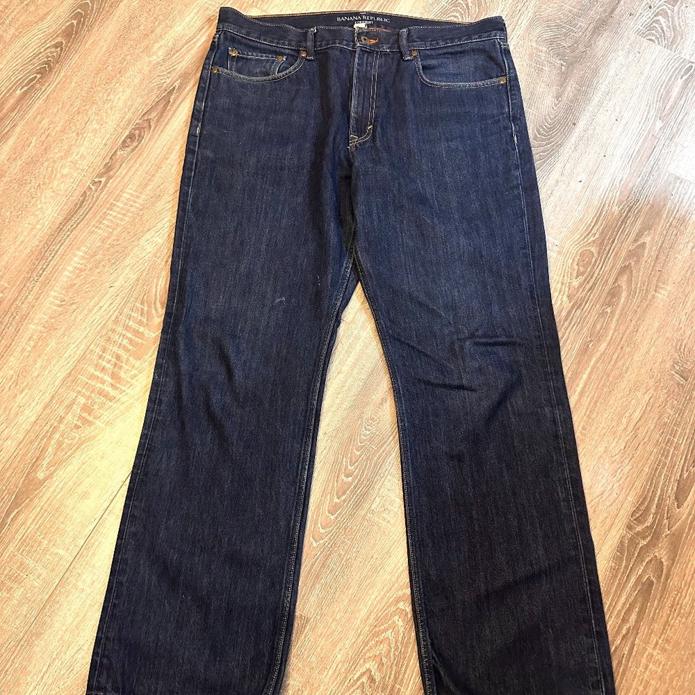 Banana Republic mens straight jeans size 36x32